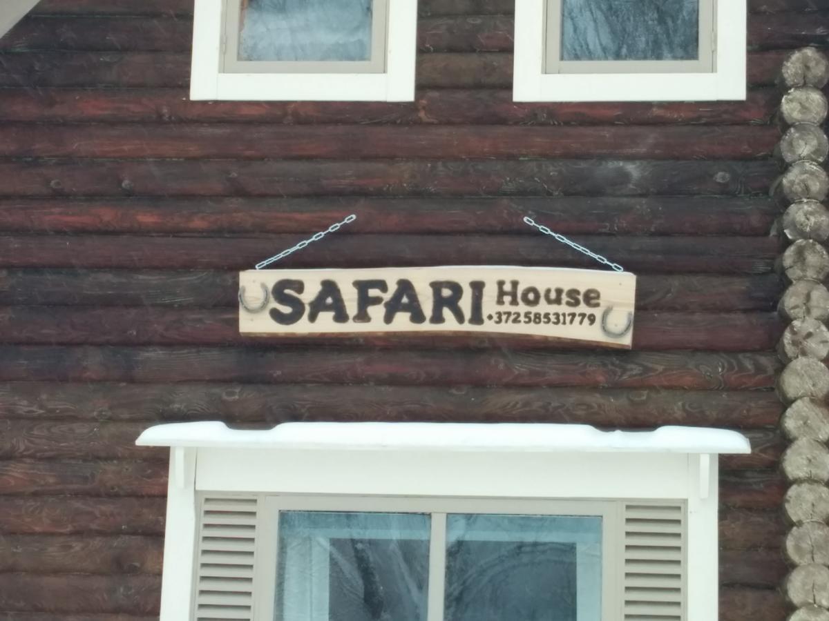 Гостьовий будинок Safari House Отепяе Екстер'єр фото